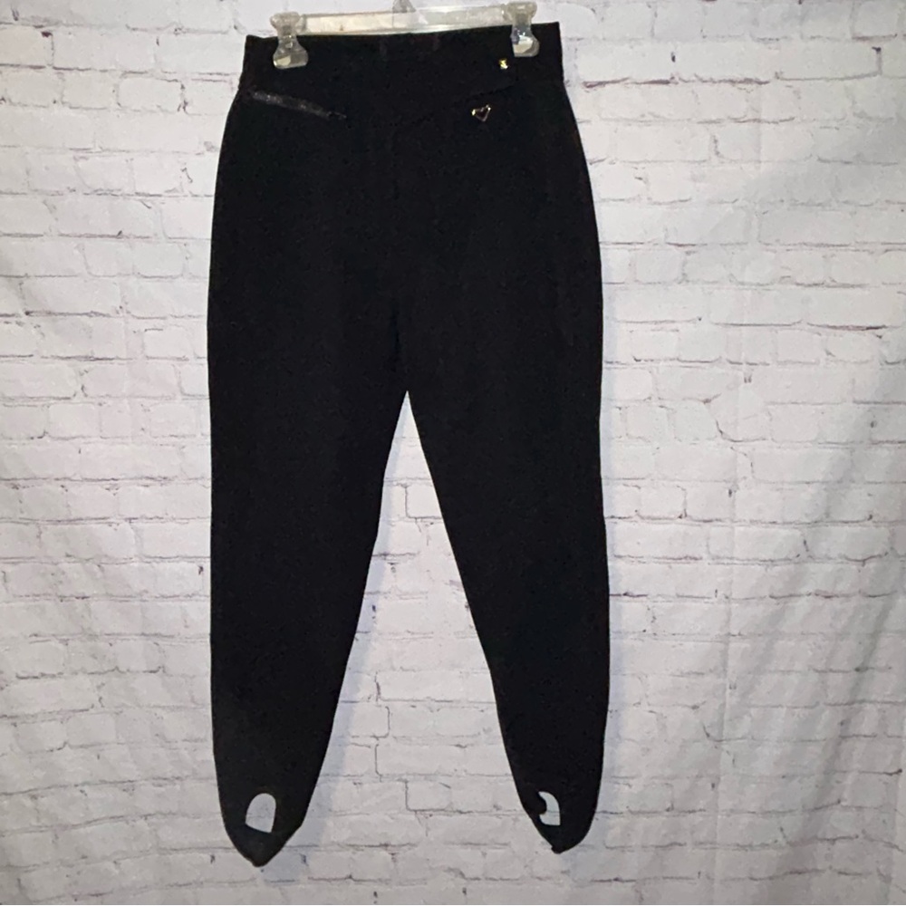 Obermeyer Women's Black Ankle Pants